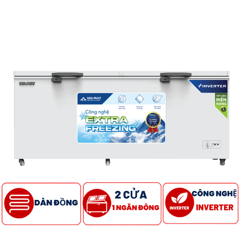 Tủ đông Hòa Phát HPF AD8783 Inverter 783 lít