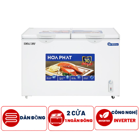 Tủ đông Hòa Phát HPF AD8352 Inverter 352 Lít