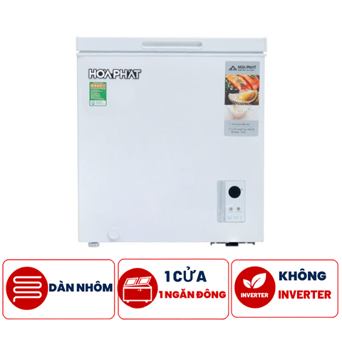 Tủ đông Hoà Phát 66 lít