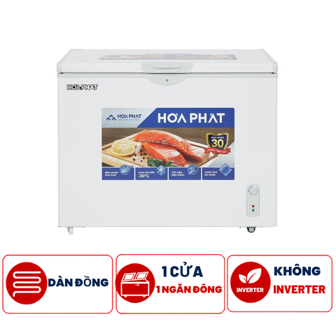 Tủ đông Hòa Phát HPF AD6252 252 lít
