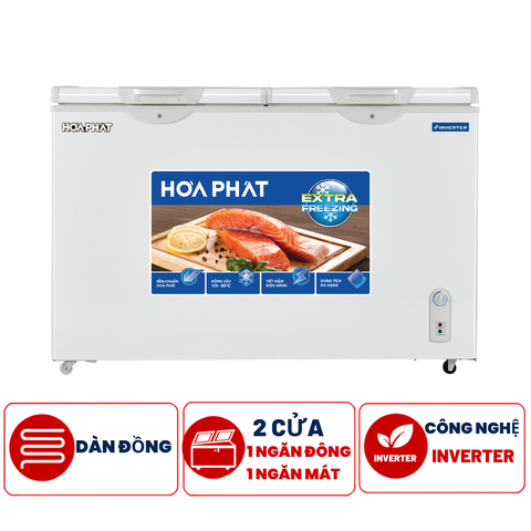 Tủ đông Hòa Phát HPF BD8205 205 Lít, inverter 2 chế độ