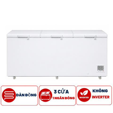 Tủ đông Sanden SNQ-0805 1100 lít