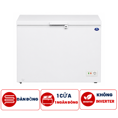 Tủ đông Sanden SNH-0355 350 lít