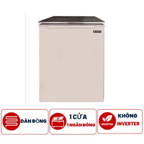 Tủ đông Sanden SNQ-0105+ 100 lít