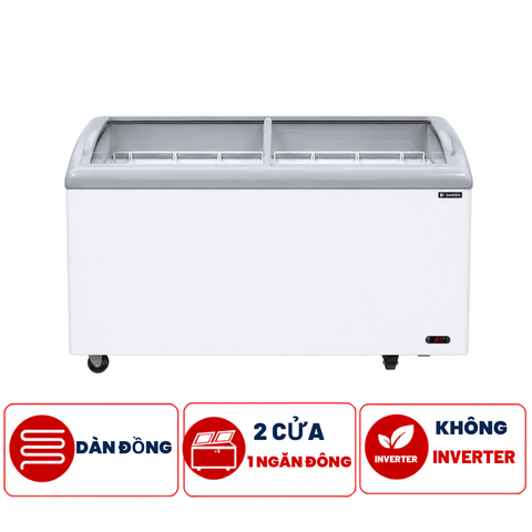 Tủ đông Sanden SNC-0515 520 lít