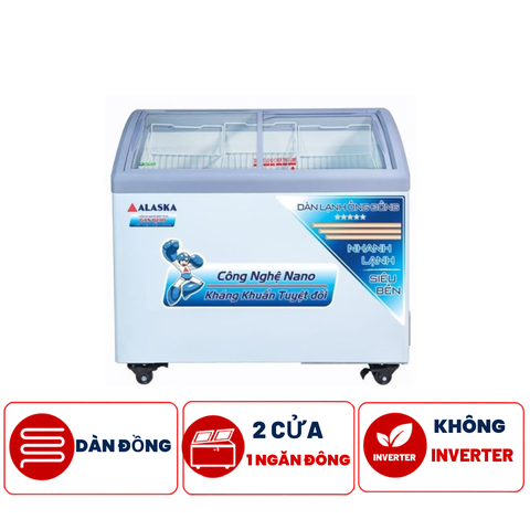 Tủ đông Alaska KC-210C 210 lít