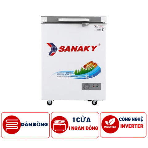 Tủ đông Sanaky VH-1599HYK 100Lit