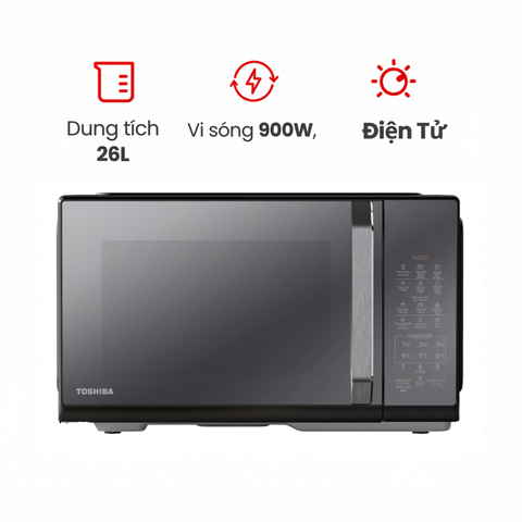 Lò vi sóng Toshiba MW3-EM26PE(BM)VN 26 lít