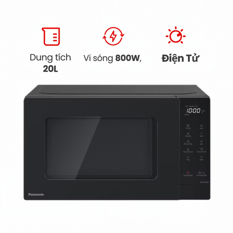 Lò vi sóng Panasonic NN-ST22QBYUE 20L