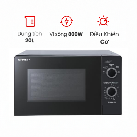 Lò vi sóng Sharp R-2030E-CH 20 lít