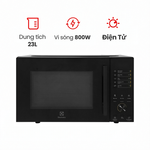 Lò vi sóng Electrolux EMM23D22B 23 lít không nướng