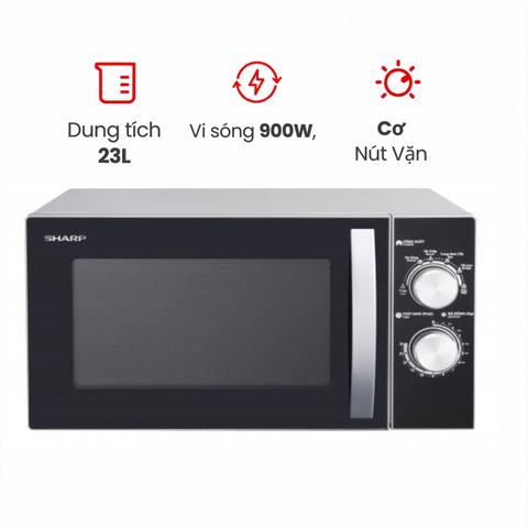 Lò vi sóng Sharp R-31A2VN-S 23 lít không nướng