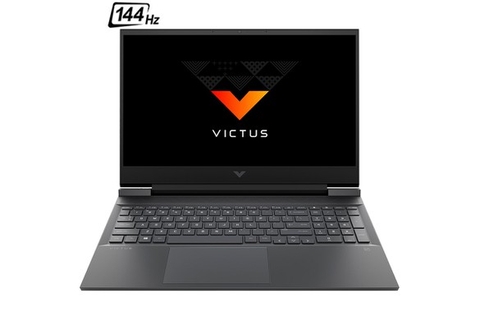 Laptop HP Gaming VICTUS 16-e0175AX (4R0U8PA) (R5 5600H/8GB RAM/512GB SSD/16.1 FHD 144Hz/RTX 3050 4Gb/Win10/Đen)