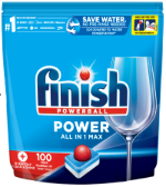 Viên rửa bát Finish All In One Max 100 Viên