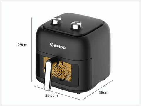 Nồi chiên không dầu Rapido RAF-7.5M 7,5 lít