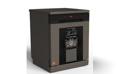 Máy rửa bát Junger Leopard DWJ-163-MS dòng độc lập 15 bộ