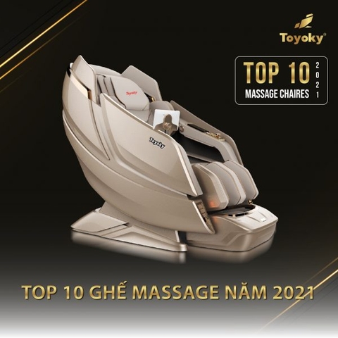 Ghế Massage Toyoky TO-A1106 Max Luxury chính hãng cao cấp