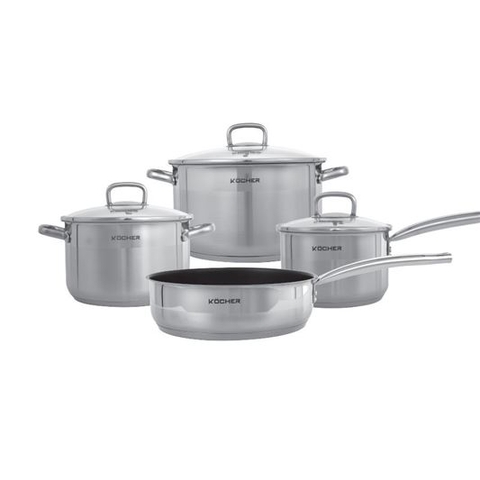 Bộ nồi 4 món Kocher LUBEK PRO