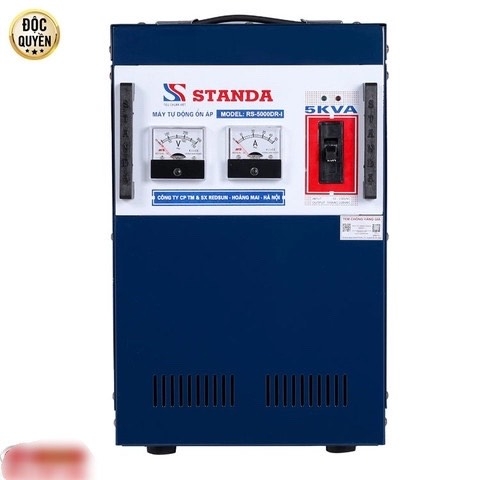 Ổn áp Standa RS5000DRII 5KVA dải 90