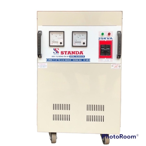 Ổn áp Standa RS25000DRII 25KVA dải 90–250V