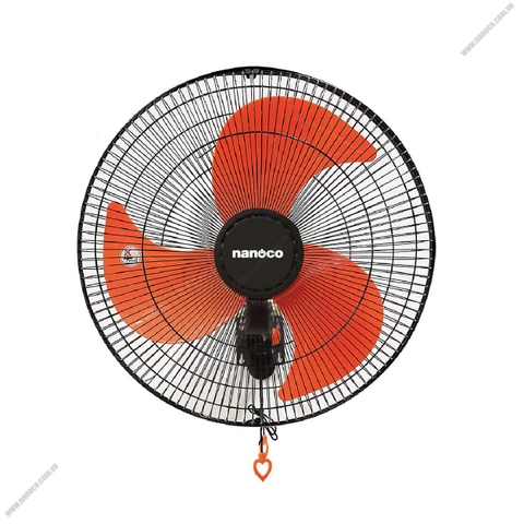 Quạt treo tường Nanoco 3 cánh NWF1822 65W