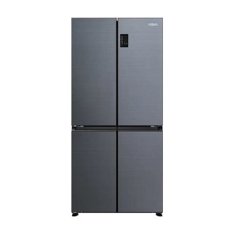 Tủ lạnh Aqua AQR-M536XA(SL) Inverter 469 lít