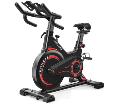 Xe đạp tập thể dục Fitness EXE-509 bánh đà kháng từ,chính hãng kèm đồng hồ đo nhịp tim