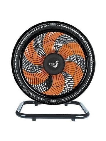 Quạt sàn Asiavina turbo plus 6 cánh VY636891 90W màu đen