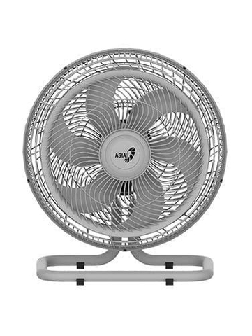 Quạt sàn Asiavina turbo plus 6 cánh VY636791 90W màu xám