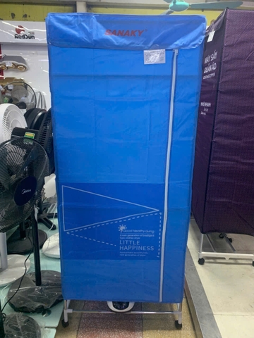 Tủ sấy quần áo Sanaky SNK-MS2X 1500W có điều khiển