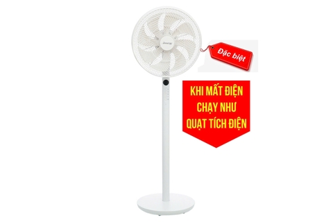 Quạt cây thông minh Dreamer DHA-SSF136 8 cánh 36W inverter dùng được ac quy sử dụng như quạt tích điện