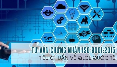 Tư vấn xây dựng, áp dụng Hệ thống quản lý chất lượng theo tiêu chuẩn ISO 9001 : 2015