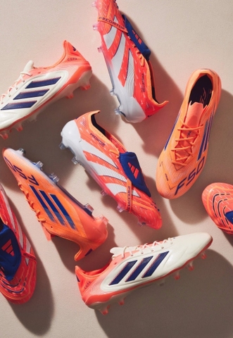 Adidas ra mắt bộ sưu tập “Coral Blaze” – diện mạo mới cho Predator, F50 & Copa