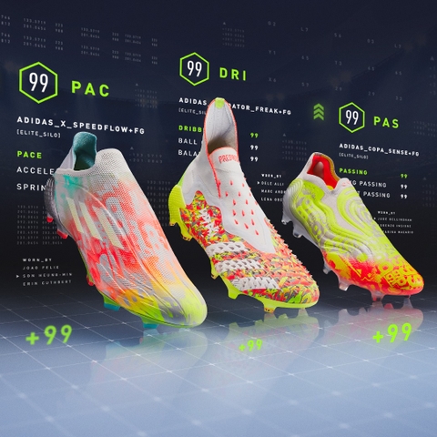 ADIDAS RA MẮT BỘ SƯU TẬP 'NUMBERSUP'