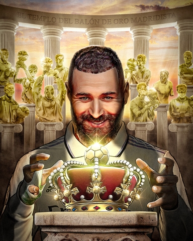 ADIDAS VINH DANH QUẢ BÓNG VÀNG 2022 - KARIM BENZEMA