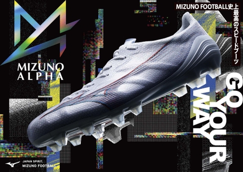 MIZUNO RA MẮT THẾ HỆ GIÀY TỐC ĐỘ 'ALPHA'