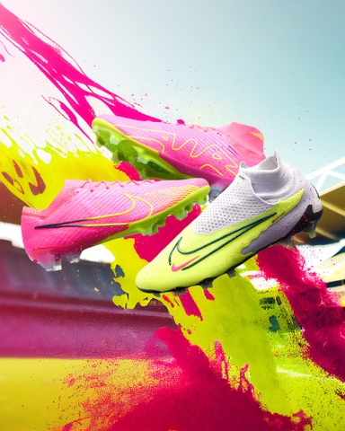 NIKE RA MẮT BỘ SƯU TẬP “LUMINUOS PACK”