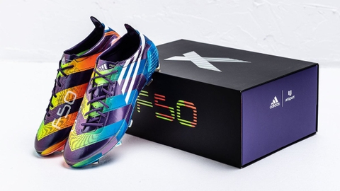 MỞ HỘP VÀ ĐÁNH GIÁ SƠ BỘ ADIDAS F50 X GHOSTED ADIZERO 'MEMORY LANE' X UNISPORT