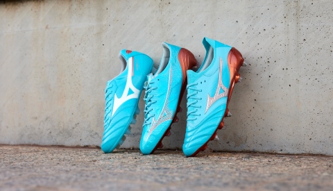 MIZUNO RA BỘ SƯU TẬP 'AZURE BLUE' CHO WORLD CUP 2022