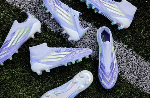 Adidas ra mắt F50 Sparkfusion – Khởi đầu kỷ nguyên mới cho giày bóng đá nữ