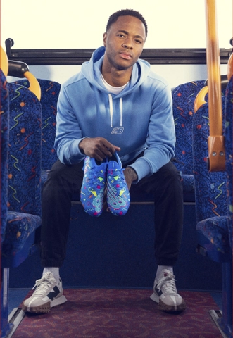 NEW BALANCE RA MẮT FURON 7 'ROUTE TO SUCCESS' DÀNH TẶNG RAHEEM STERLING