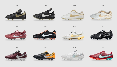 LỊCH SỬ HÌNH THÀNH VÀ PHÁT TRIỀN CỦA NIKE TIEMPO (PHẦN 2)