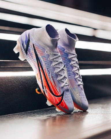 NIKE RA MẮT MERCURIAL SUPERFLY VIII 'MBAPPE FLAMES'