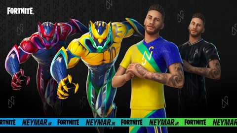 NEYMAR & PUMA GIA NHẬP TỰA GAME SINH TỒN FORTNITE