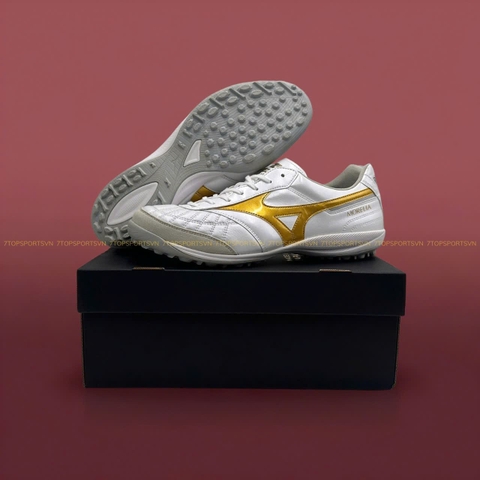Mizuno Morelia Sala Japan TF - Gold/White Q1GB260250