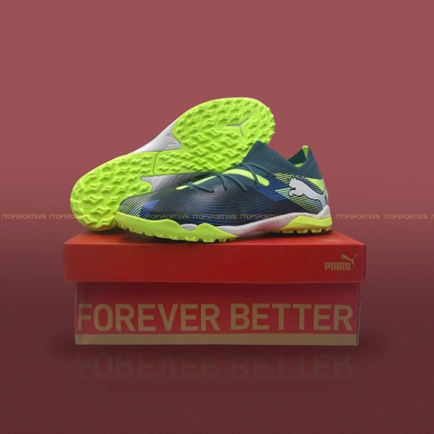 Puma Future 7 Match TT Formula - Bluemazing/Puma White/Electric Peppermint 107937 03