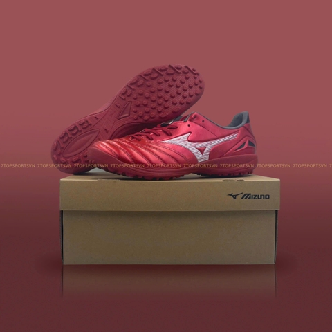 Mizuno Morelia Neo IV Pro TF - Red/White P1GD253560