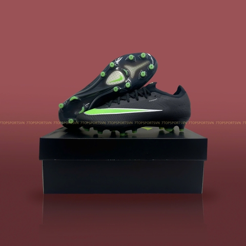 Nike Mercurial Vapor 17 Elite FG - Black/Illusion Green IO4252 001
