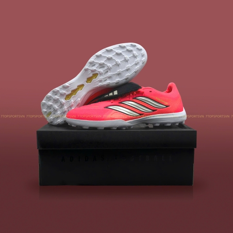 Adidas Predator 26 League FT TF - Solar Turbo/Thermal Chrome/Core Black IH7212