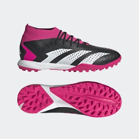 Adidas Predator Accuracy.1 TF - Core Black/Cloud White/Team Shock Pink GW4633